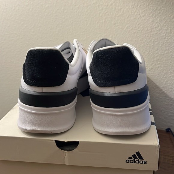 NWT Adidas Men's Kantana Shoes - Black/White/Grey - Various Sizes - IG9818 - Picture 4 of 10